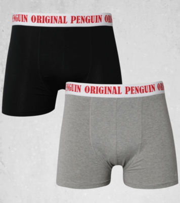 Original Penguin 2 Pack of Boxers