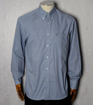 Lacoste Micro Gingham Shirt