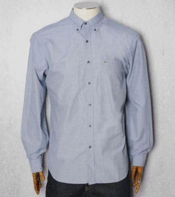 Lacoste End On End Oxford Shirt