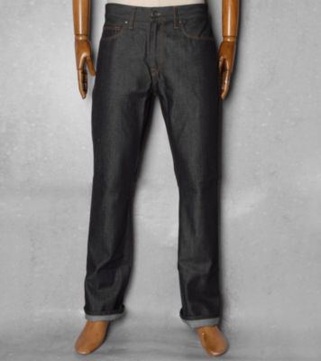 Lacoste Straight Leg Croc Jeans - Regular
