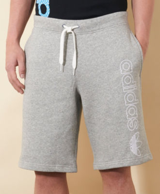adidas Originals Fleece Logo Shorts