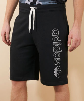 adidas Originals Fleece Logo Shorts