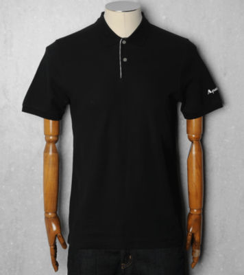 Aquascutum Check Trim Polo Shirt