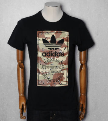 adidas Originals Camo Tongue T-Shirt
