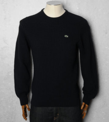 Lacoste Waffle Knit