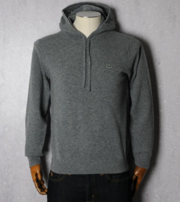 Lacoste Hooded Knit