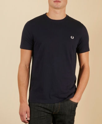 Fred Perry Plain Crew T-Shirt