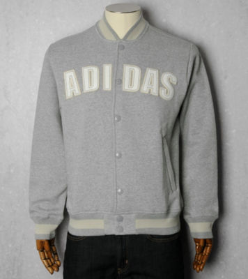 adidas Originals Fleece Varsity Jacket