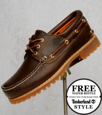 Timberland 3 Eye Classic Lug Handsewn