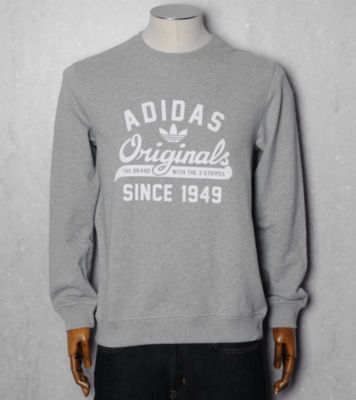 adidas Originals College Graphic Sweatshirt