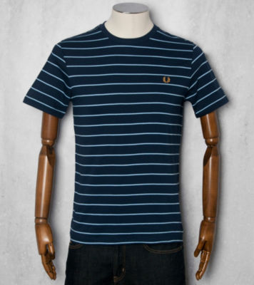 Fred Perry Fine Stripe T-Shirt