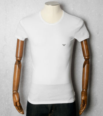 Emporio Armani Back Eagle Crew T-Shirt