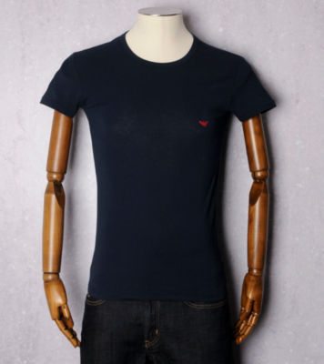 Emporio Armani Back Eagle Crew T-Shirt