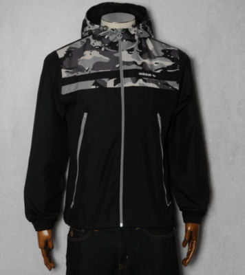 adidas Originals Trefoil Camo Windbreaker