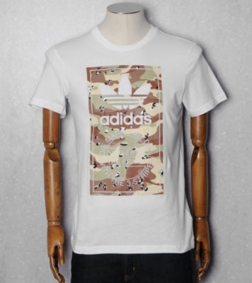 adidas Originals Camo Tongue T-Shirt