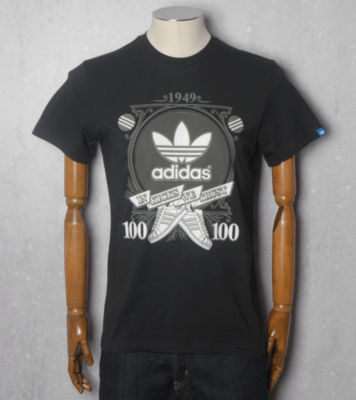 adidas Originals Dollar Kicks T- Shirt- Exclusive