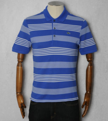 Lacoste Multi Fine Stripe Polo Shirt