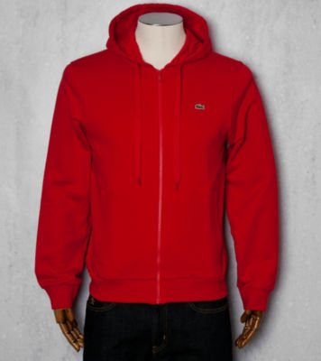Lacoste Zip Through Hoody