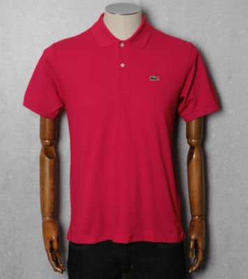 L1212 Polo Shirt Cranberry Red