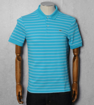 Lacoste Double Finestripe Polo Shirt