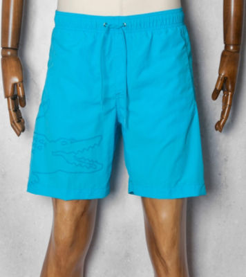 Lacoste Side Croc Swim Shorts