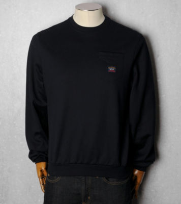 Paul and Shark Pocket Crew Neck Sweat