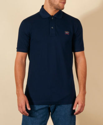 Paul and Shark Logo Polo Shirt