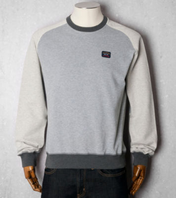 Paul and Shark Raglan Crew Neck Sweat