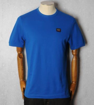 Paul and Shark Chest Badge Pique T-Shirt