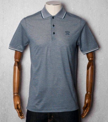 Paul and Shark Marl Polo Shirt