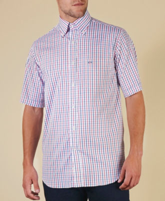 Paul and Shark Fine Check Shirt