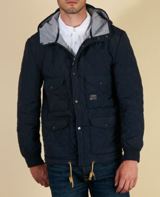Duck and Cover Lorenzo Quilted Jacket