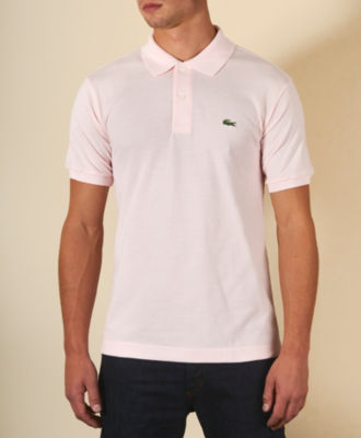 L1212 Polo Shirt Pink