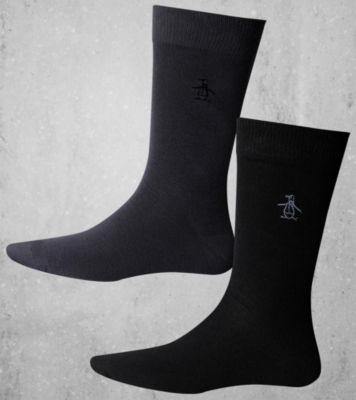 Original Penguin 2 Pack Socks