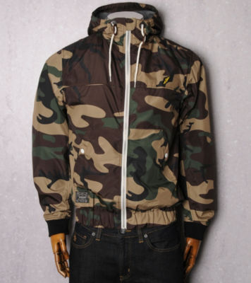 Albany Jacket - Exclusive Camouflage