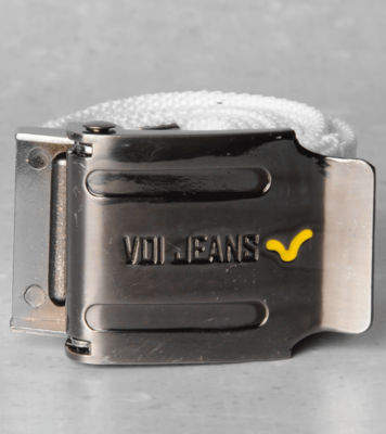 Voi Jeans Buckle Webbed Belt