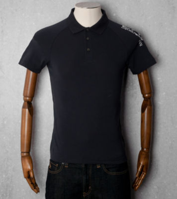 Emporio Armani EA7 Train Sleeve Logo Polo Shirt