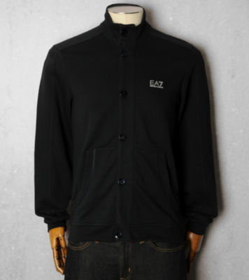 Emporio Armani EA7 Sail Button Sweat