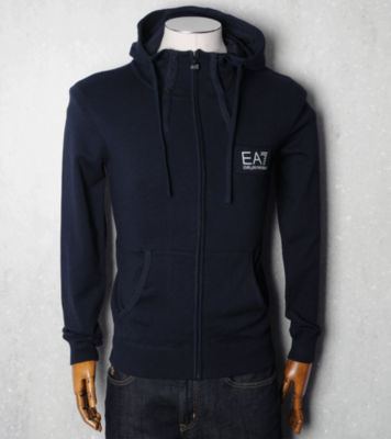 Emporio Armani EA7 Sail Hooded Knit