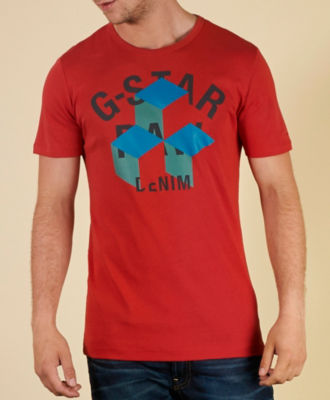 G-STAR Cube Graphic T-Shirt