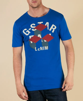 G-STAR Cube Graphic T-Shirt
