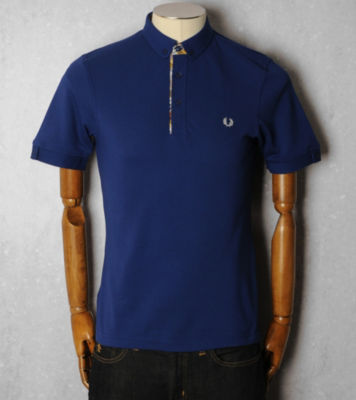 Fred Perry Madras Trim Polo Shirt