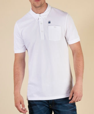 G-STAR Correct Fortitude Polo Shirt