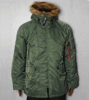 Alpha N-3B Classic Parka