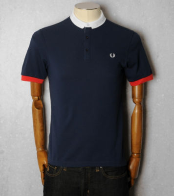 Fred Perry Block Collar Polo Shirt