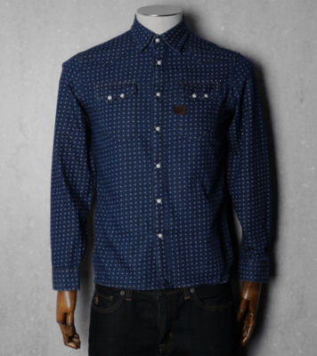 G-STAR Print Western Shirt