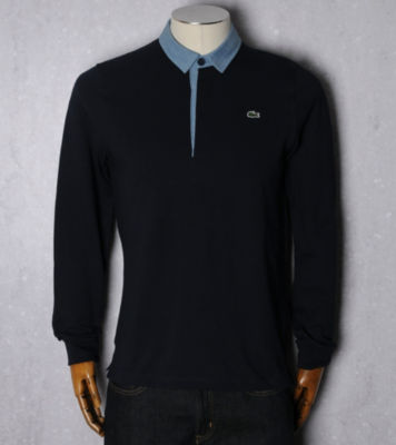 Lacoste Pique Long Sleeve Polo Shirt