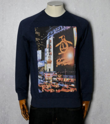 Original Penguin Times Square Crew Sweat - Exclusive