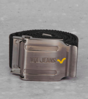 Voi Jeans Buckle Webbed Belt