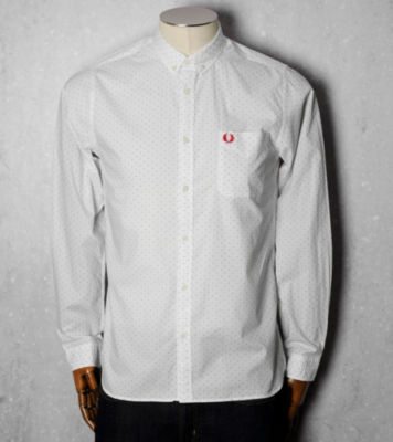 Fred Perry Pindot Shirt
